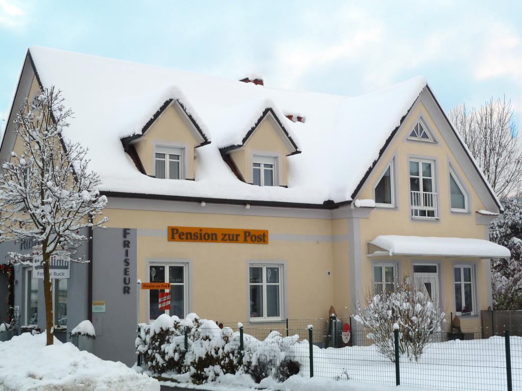 Pension Zur Post Apartment Bad Blumau Ngoại thất bức ảnh