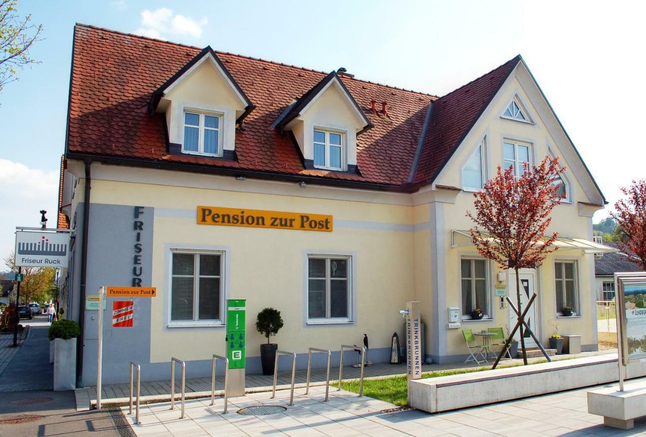 Pension Zur Post Apartment Bad Blumau Ngoại thất bức ảnh